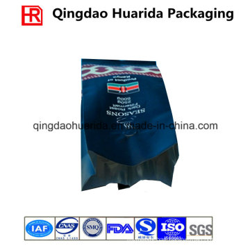 Matte Four-Side Seal Plastic Coffee Bag Made of Aluminum Foil